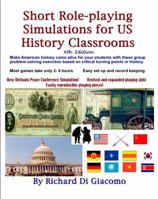 Short Role-playing Simulations for US History 0970623712 Book Cover