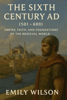 The Sixth Century AD (501 - 600): Empire, Faith, and Foundations of the Medieval World B0DW9BKXPZ Book Cover