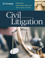 Bundle: Civil Litigation, Loose-Leaf Version, 8th + MindTap Paralegal, 1 Term (6 Months) Printed Access Card 0357094794 Book Cover