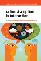 Action Ascription in Interaction 1108465072 Book Cover