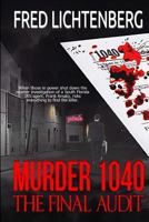 Murder 1040: The Final Audit 1537519360 Book Cover