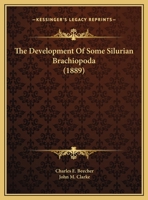 The Development of Some Silurian Brachiopoda 1361808853 Book Cover