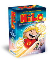 Hilo: Out-of-This-World Boxed Set 1984848585 Book Cover
