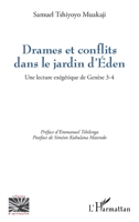 Drames et conflits dans le jardin d’Éden: Une lecture exégétique de Genèse 3-4 (Religions Et Spiritualité) (French Edition) 233652242X Book Cover