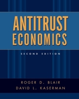 Antitrust Economics 0256028079 Book Cover