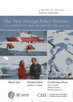 The New Foreign Policy Frontier: U.S. Interests and Actors in the Arctic 1442224614 Book Cover