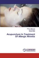 Acupuncture In Treatment Of Allergic Rhinitis 6139901359 Book Cover