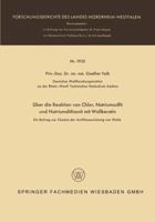 Uber Die Reaktion Von Chlor, Natriumsulfit Und Natriumdithionit Mit Wollkeratin: Ein Beitrag Zur Chemie Der Antifilzausrustung Von Wolle 3663064387 Book Cover