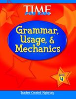 Grammar, Usage, & Mechanics Student Book Level 4 (Level 4) 0743901290 Book Cover