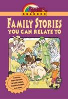 Family Stories You Can Relate To (Reading Rainbow Readers) 1587171031 Book Cover