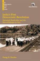 Indias First Democratic Revolution 8125059261 Book Cover
