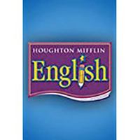 Houghton Mifflin English: Student Edition Non-Consumable Level 3 2006 0618611193 Book Cover