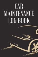 Car Maintenance Log Book: Keep Track of Maintenance and Repairs for Cars, Trucks, Motorcycles and Other Vehicles with Parts List and Mileage Log (6 x 9 - 120 Pages) 1698932294 Book Cover