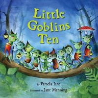 Little Goblins Ten 0061768014 Book Cover