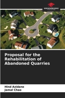Proposal for the Rehabilitation of Abandoned Quarries 620979890X Book Cover