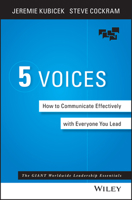 5 Voices: Find Your Voice, Build Your Team and Change Your World 1119111099 Book Cover