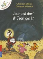 Jean qui dort et Jean qui lit (Les P'tites Poules, #7) 2266160850 Book Cover