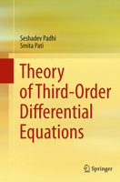 THEORY OF THIRD-ORDER DIFFERENTIAL EQUATIONS 813221613X Book Cover