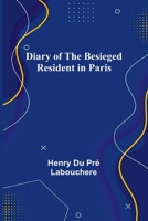 Diary Of The Besieged Resident In Paris 936905958X Book Cover