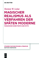 Magischer Realismus ALS Verfahren Der Sp�ten Moderne 3110540576 Book Cover