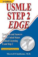 USMLE Step 2 Edge 0989266508 Book Cover