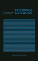 Erziehungssoziologie 3531114379 Book Cover