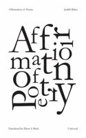 Affirmation of Poetry 1937561178 Book Cover