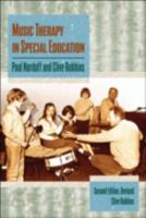 Music Therapy in Special Education 0918812224 Book Cover