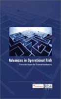 Advances in Operational Risk: Firm-wide Issues for Financial Institutions, Second Edition 1899332839 Book Cover