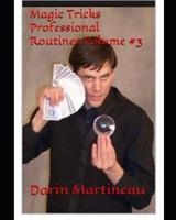 Magic Tricks Professional Routines Volume #3 1092380906 Book Cover