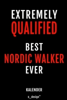 Kalender für Nordic Walker: Wochen-Planer 2020 / Tagebuch / Journal für das ganze Jahr: Platz für Notizen, Planung / Planungen / Planer, Erinnerungen und Sprüche (German Edition) 1711860433 Book Cover