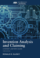 Invention Analysis and Claiming : A Patent Lawyers Guide 1639056122 Book Cover