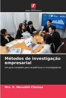 Métodos de investigação empresarial: Um guia completo para académicos e investigadores 6206254976 Book Cover