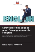 Stratégies didactiques pour l'enseignement de l'anglais 6205830485 Book Cover