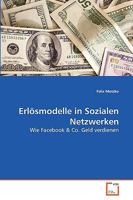Erlösmodelle in Sozialen Netzwerken 3639256263 Book Cover