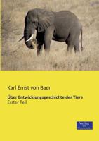 Uber Entwicklungsgeschichte Der Tiere 3957000092 Book Cover