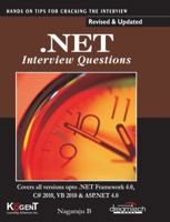 .Net Interview Questions 8177227335 Book Cover