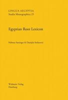 Egyptian Root Lexicon 3943955257 Book Cover