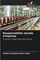 Responsabilità sociale d'impresa: Le aziende e i bisogni primari della comunità 6206351815 Book Cover