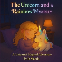 The Unicorn and a Rainbow Mystery: A Unicorn's Magical Adventure B0FTWSCGZL Book Cover