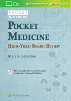 Pocket Medicine Board Review 1975142438 Book Cover