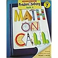 Math on Call: Problem Solving Book A Teacher's Guide, Grade 7 0669500607 Book Cover
