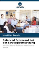 Balanced Scorecard bei der Strategieumsetzung (German Edition) 6208323371 Book Cover