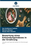 Bewertung eines Entzündungsindexes in der Ernährung (German Edition) 6630423925 Book Cover