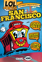 Lol Jokes: San Francisco 1467198447 Book Cover