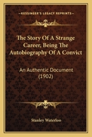 The story of a strange career 3732646459 Book Cover