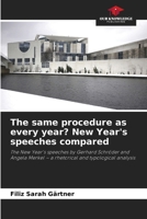 The same procedure as every year? New Year's speeches compared 6209745466 Book Cover
