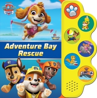 Nickelodeon Paw Patrol: Adventure Bay Rescue Sound Book [With Battery] B0GZLNZLT2 Book Cover