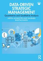 Data-Driven Strategic Management: Quantitative and Qualitative Analysis 1032938919 Book Cover