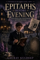 Epitaphs Before Evening Mysteries of the Hidden Places Book 1: A Cozy Mystery with a Funeral Director and Small-Town Secrets B0GYF6GV77 Book Cover